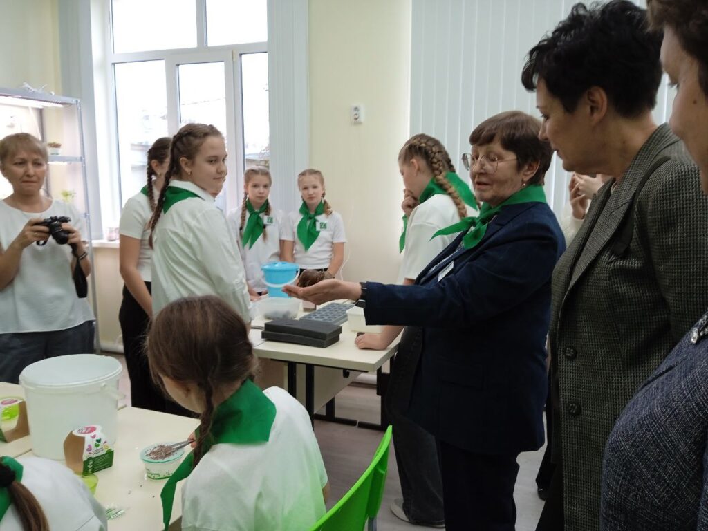 12.11.2025 Открытие агроклассов