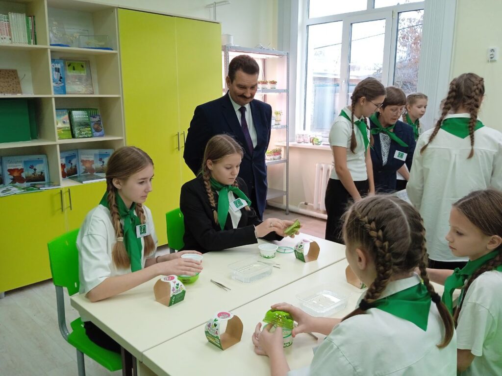 12.11.2025 Открытие агроклассов