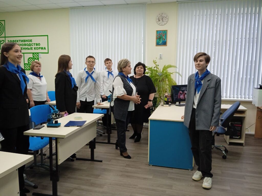 12.11.2025 Открытие агроклассов