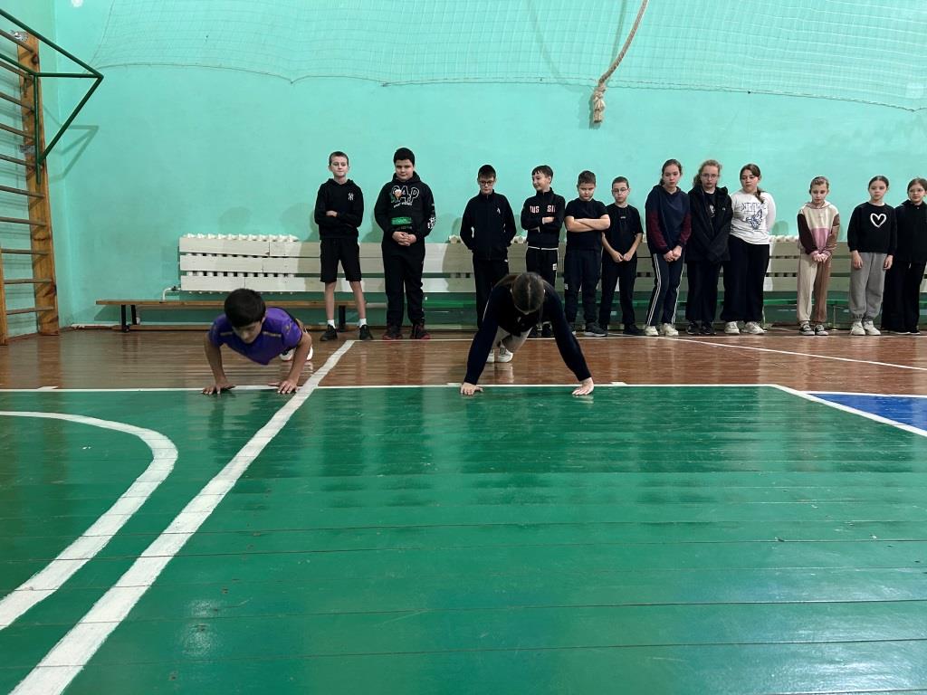 Школьный этап президентских состязаний