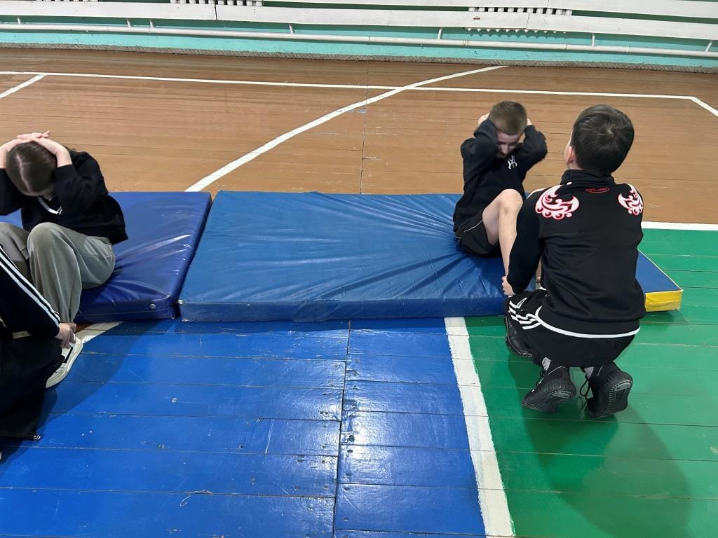 Школьный этап президентских состязаний